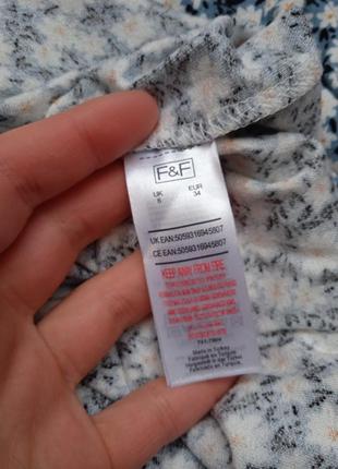 Легке плаття 👗 в квітковий принт 6