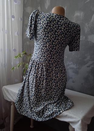 Легке плаття 👗 в квітковий принт3 фото