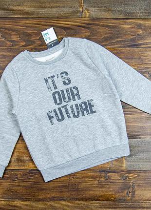 Тепленький світшот на флісі на хлопчика від primark .