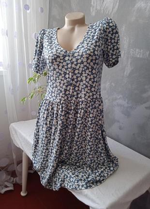 Легке плаття 👗 в квітковий принт