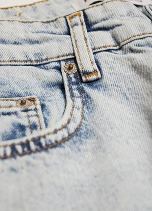 Мужские синие джинсыя4 фото