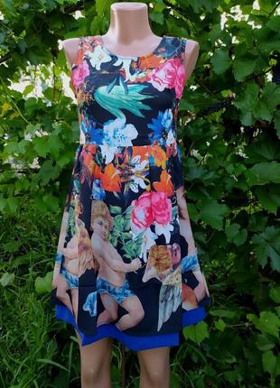 Сукня з янголятами - неперевершена краса dolce & gabbana3 фото