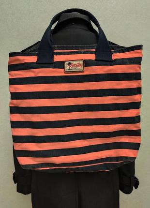 Пляжная сумка-шоппер superdry (оригинал)