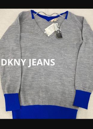 Джемпер dkny пуловер  шерсть