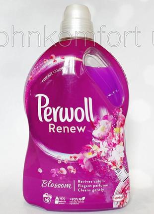 Гель для прання perwoll renew blossom 2,880 ml / 48 прань2 фото