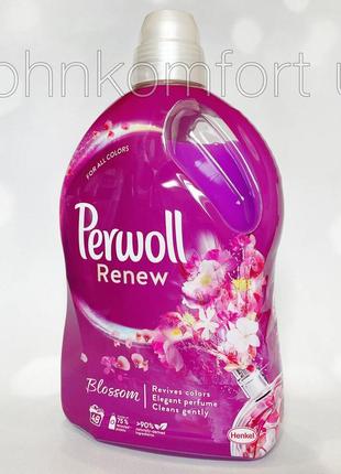 Гель для прання perwoll renew blossom 2,880 ml / 48 прань4 фото