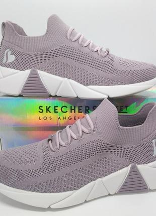 Стильные стрейч кроссовки skechers оригинал