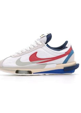 Кросівки nіke sacai zoom cortez