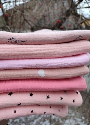 Пеленки муслиновые