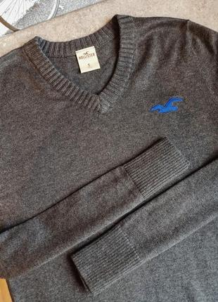 Джемпер hollister натуральний состав коттон віскоза