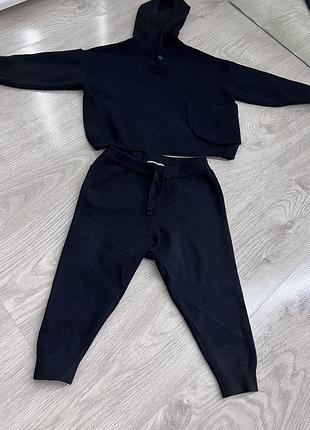 Кашеміровій костюм zara 18-24
