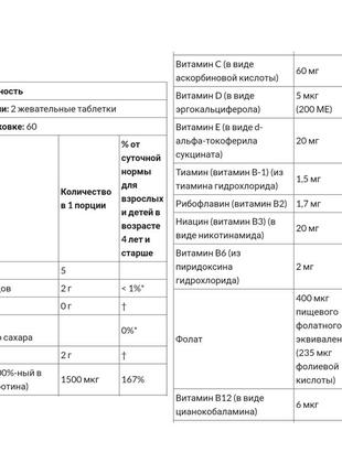Kid vits сша витамины для детей ягодный взрыв, детские мультивитамины now foods