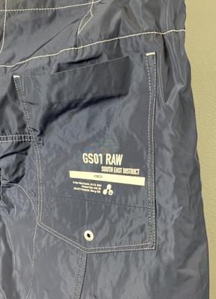 Мужские шорты g-star raw оригинал4 фото
