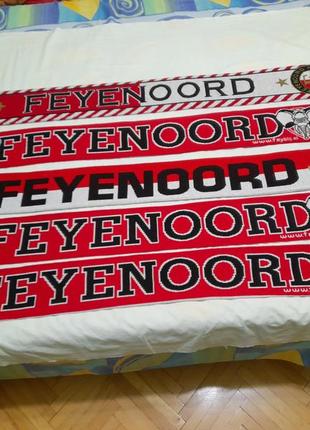 Шарф клубний fc feyenoord rotterdam