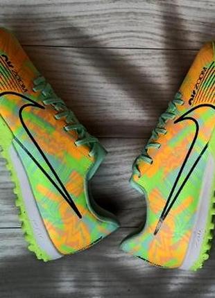 Сороконіжки nike air zoom mercurial vapor xv tf