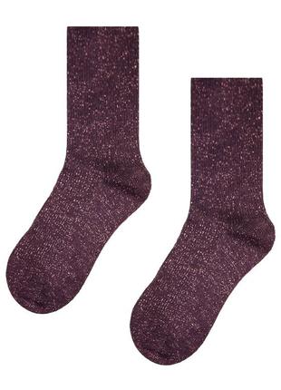 Шерсть носки sox с люрексом зима