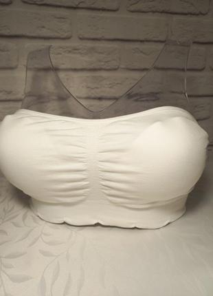 Бра. топ без бретель фирма george