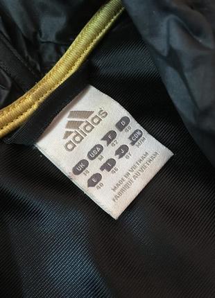 Олимпийка зип кофта на молнии зипка оригинальная адидас черная стильная спортивная с капюшоном7 фото