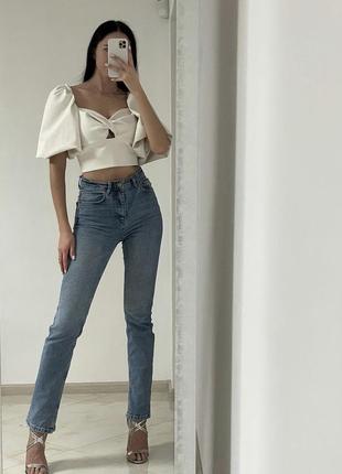 Білий топ asos