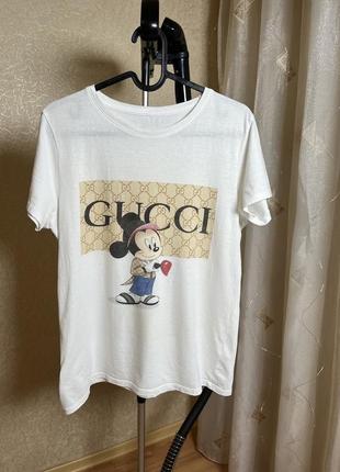 Футболка gucci р. s-m