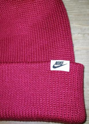 Шапка nike u nsw beanie cuffed futura бини2 фото