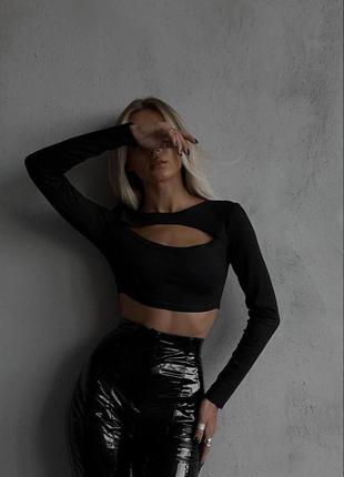 Топ с вырезом 💕 предоплата 💵