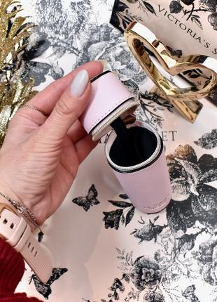 Брелок, кейс, сумочка для роллерболлов или блесков для губ victorias secret, виктория сикрет