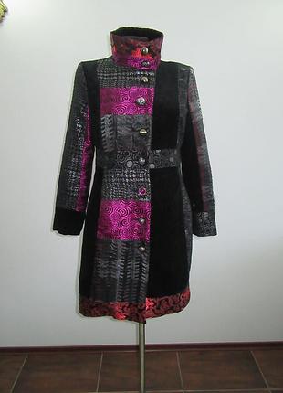 Пальто love&love шерсть котон