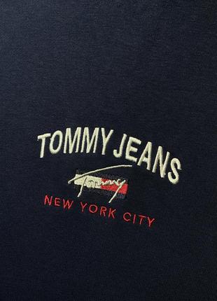 Невероятное оверсайз платье tommy jeans6 фото