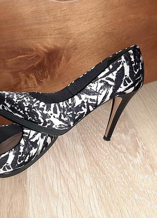 Туфли атлас стелька в виде пены, удобные от m & s