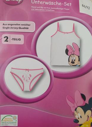 Набор майка + трусики для девочки