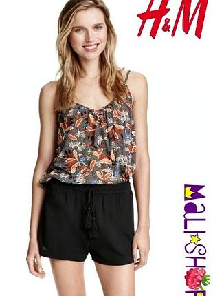 Майка на брительках h&amp;m