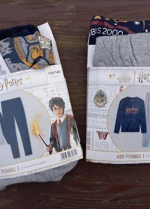 Стильный хлопковый домашний комплект пижама для дома и сна harry potter гриффиндор9 фото