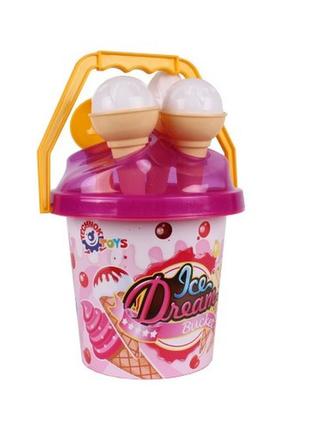 Іграшка «набір для гри з піском технок», арт.5743