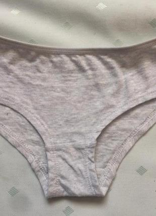 Трусики хлопковые трусы для девочки 6-7 лет фирменные
