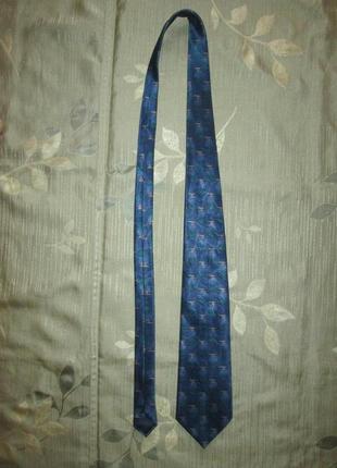 Шовкова краватка lanvin1 фото