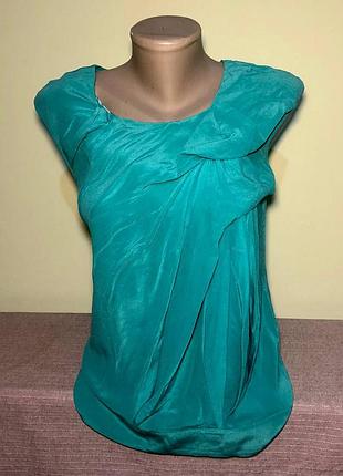 Шовкова блузка oasis s