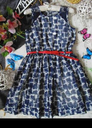 10лет.шикарное нарядное платье matalan.mега выбор обуви и одежды!