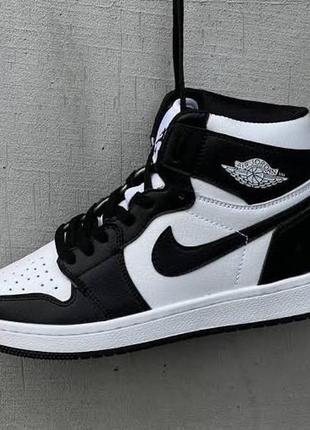 Кроссовки nike air jordan 1 (унисекс)