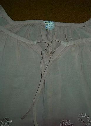 Індійська легка блузка-туничка4 фото
