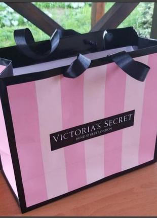 Пакет victoria secret, покет на подарунок4 фото