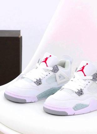 Nike air jordan 4 кроссовки