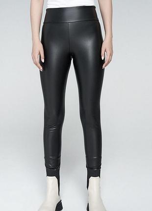 Лосины эко кожа