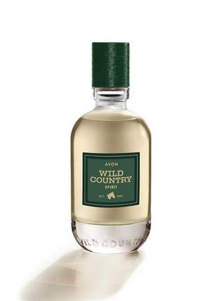 Туалетная вода avon wild country spirit 75 мл.