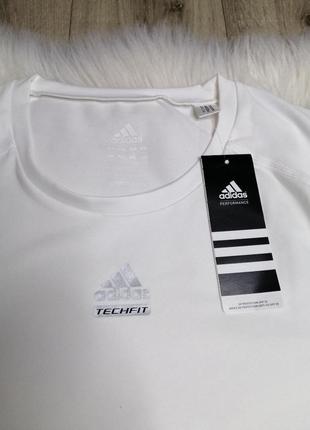 Футболка для тренировок adidas techfitарт. p922803 фото