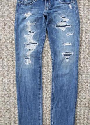 Hollister джинсы оригинал (w24) сост.идеал