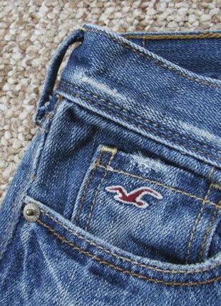 Hollister джинси оригінал (w24) упоряд.ідеал2 фото