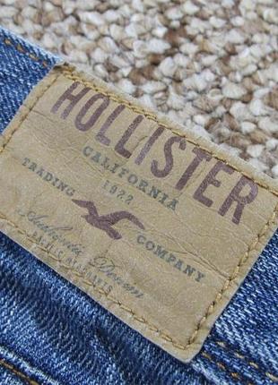 Hollister джинсы оригинал (w24) сост.идеал3 фото