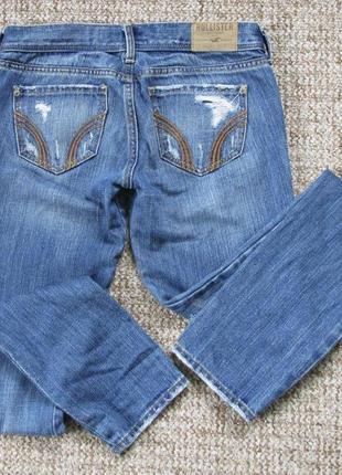Hollister джинси оригінал (w24) упоряд.ідеал4 фото