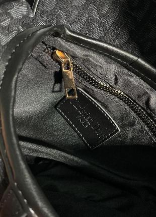 Сумка в стиле christian dior saddle#6ile black 9